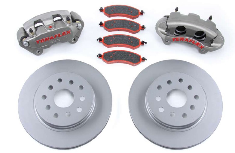 Teraflex Front Big Brake Kit 200714+ Jeep JK/JKU Wrangler
